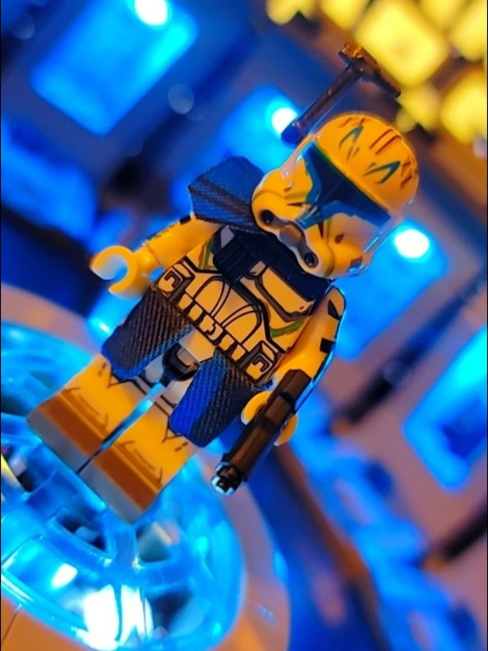 Star Wars Captain Rex Minifigure Lego Compatible